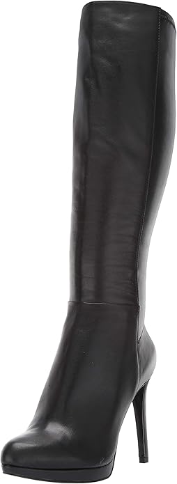 nine west quizme wide calf boots