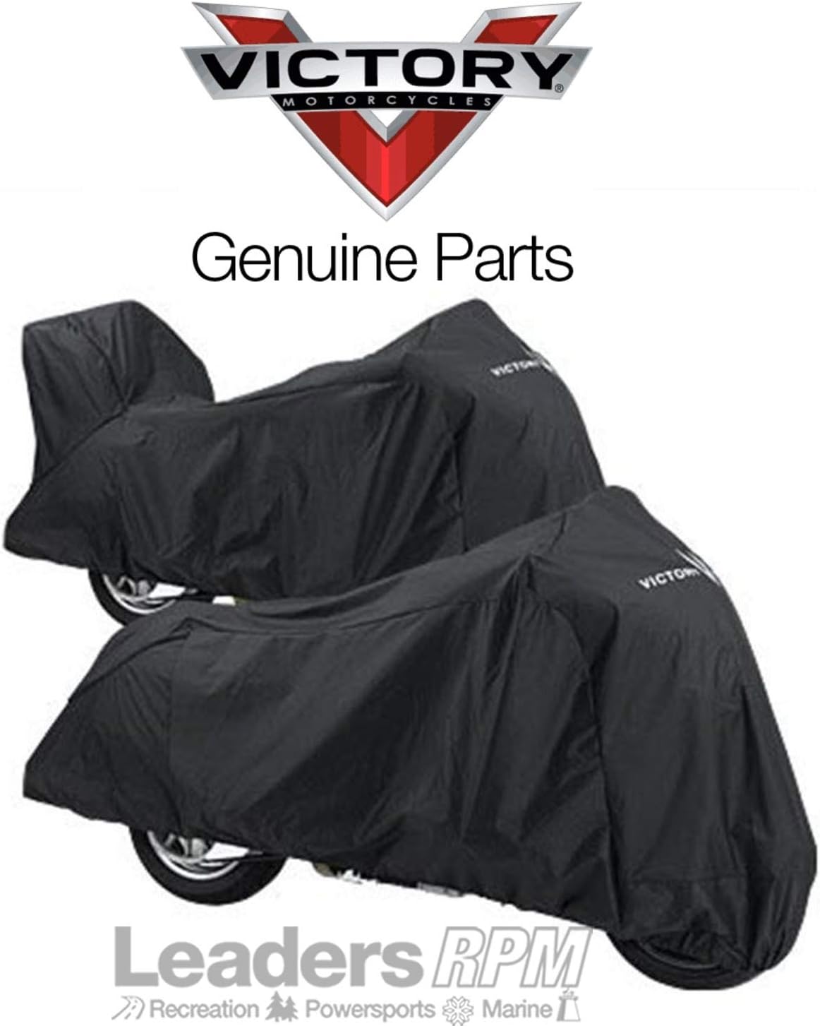 Victory Motorcycle New OEM Black Full Storage Cover, Vision, 2856739