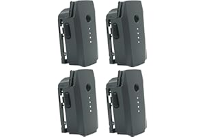 Drone， Compatible for DJI Mavic Pro Battery Shell, 4-Pack Plastic Outer Case Replacement Covers for Drone Repair