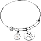 Bible Verse Bracelet We Walk by Faith not by Sight Christian Quotes Confirmation Bracelet Scripture Jewelry（2 Corinthians 5:7）