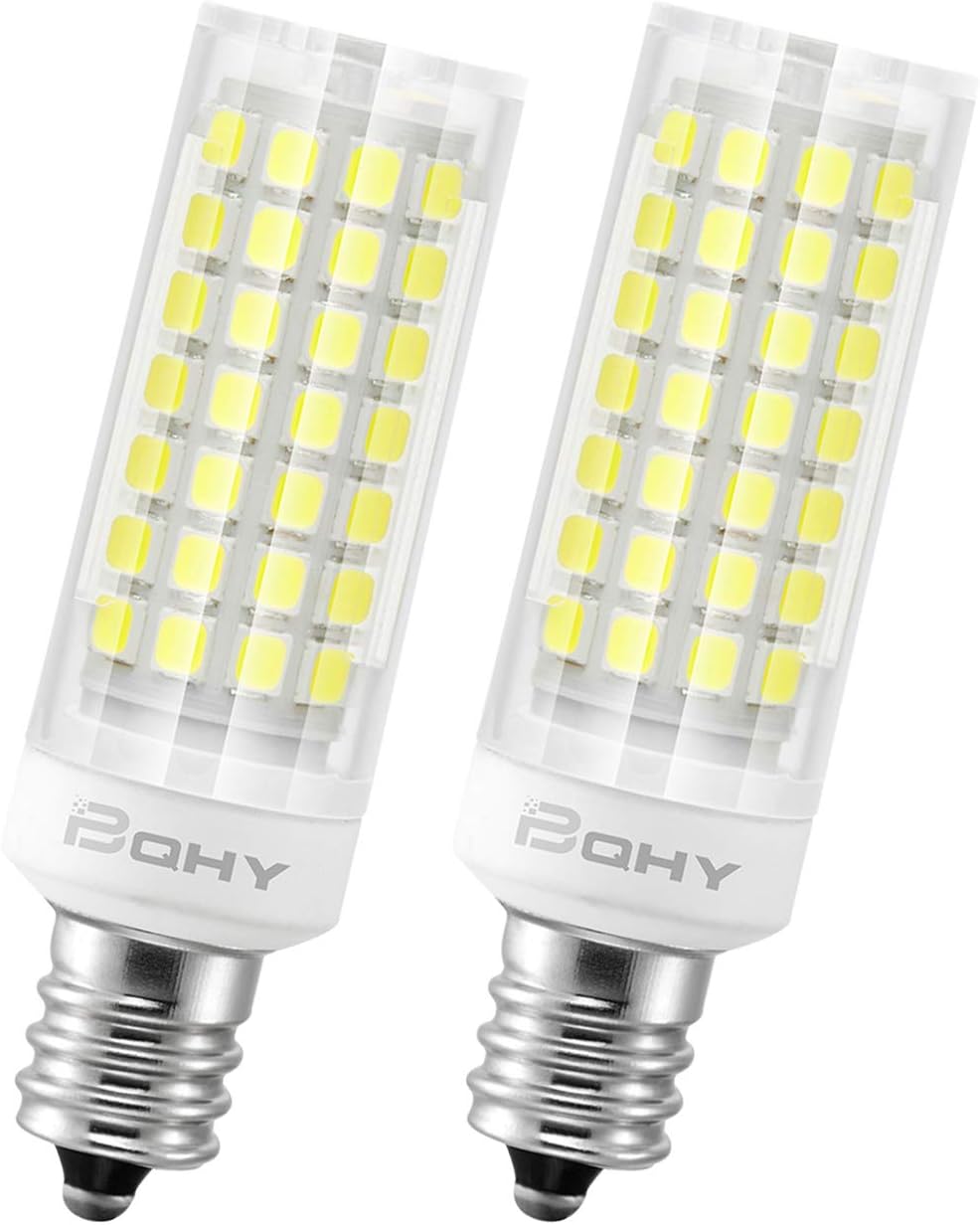 BQHY Ba15D led Lampe (Cool White, E12 6W)