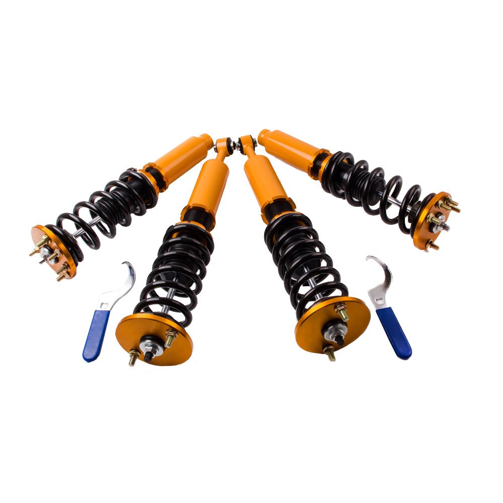 Amazon.com: Coilovers for Honda Acura TSX 2004-2008/Accord 2003-2007 Suspension  Strut Coil Spring Over Shock: Automotive