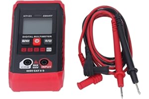 Srliya Multimeter, Digital Display DC AC Voltage Current Meter, with High Sensitivity Test Probe, for Automotive Industrial H
