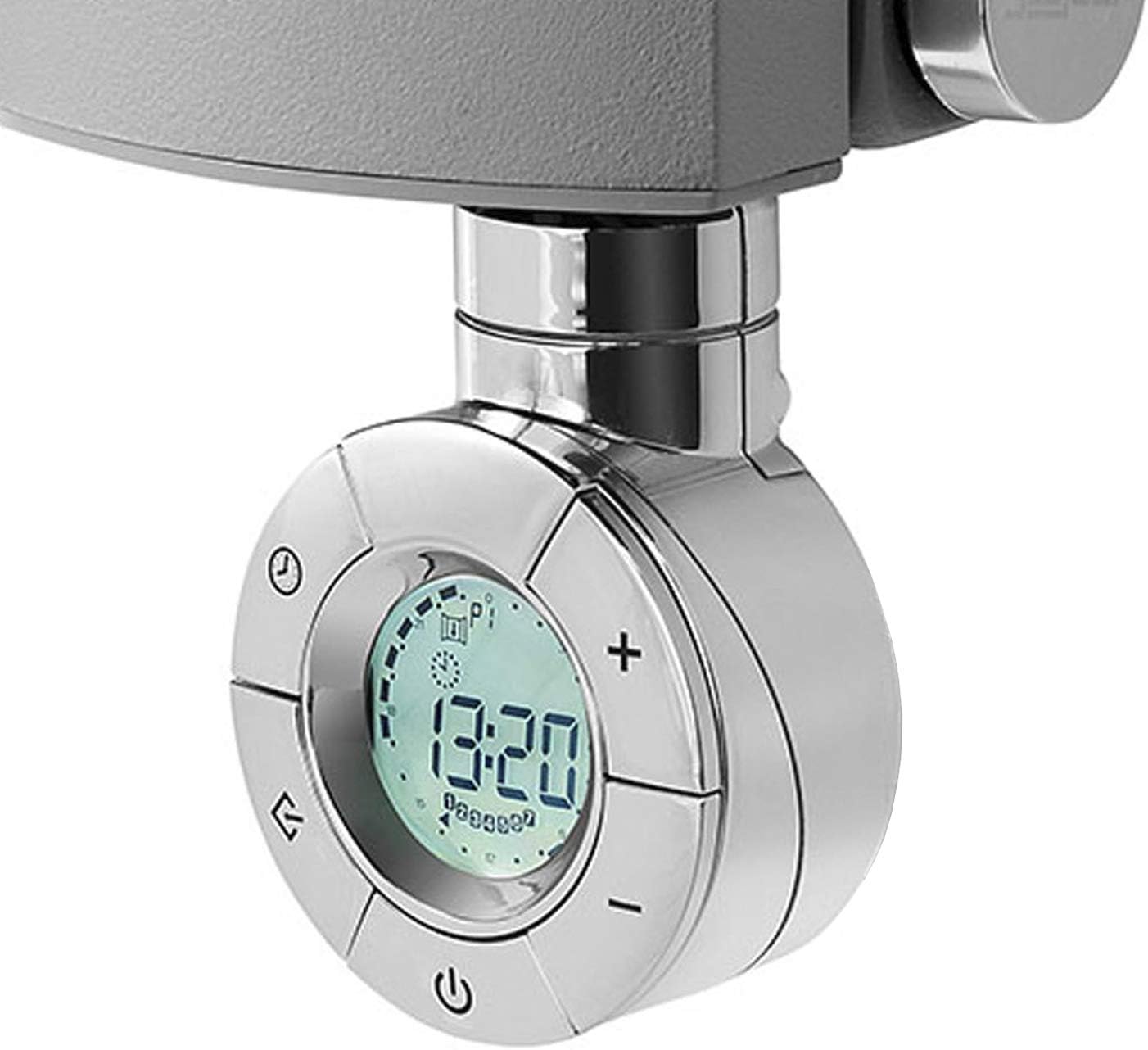 Geyser DYNAMIC Eco Design Chrome Thermostatic Electric Heating Element