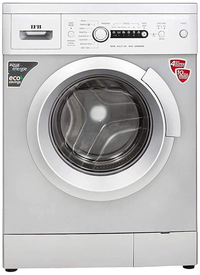 IFB 6 kg 5 Star FullyAutomatic Front Loading Washing Machine (Diva