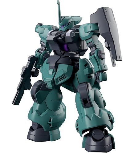 Amazon.com: Bandai HG 1/144 Gundam Witch from Mercury 004 Guel's