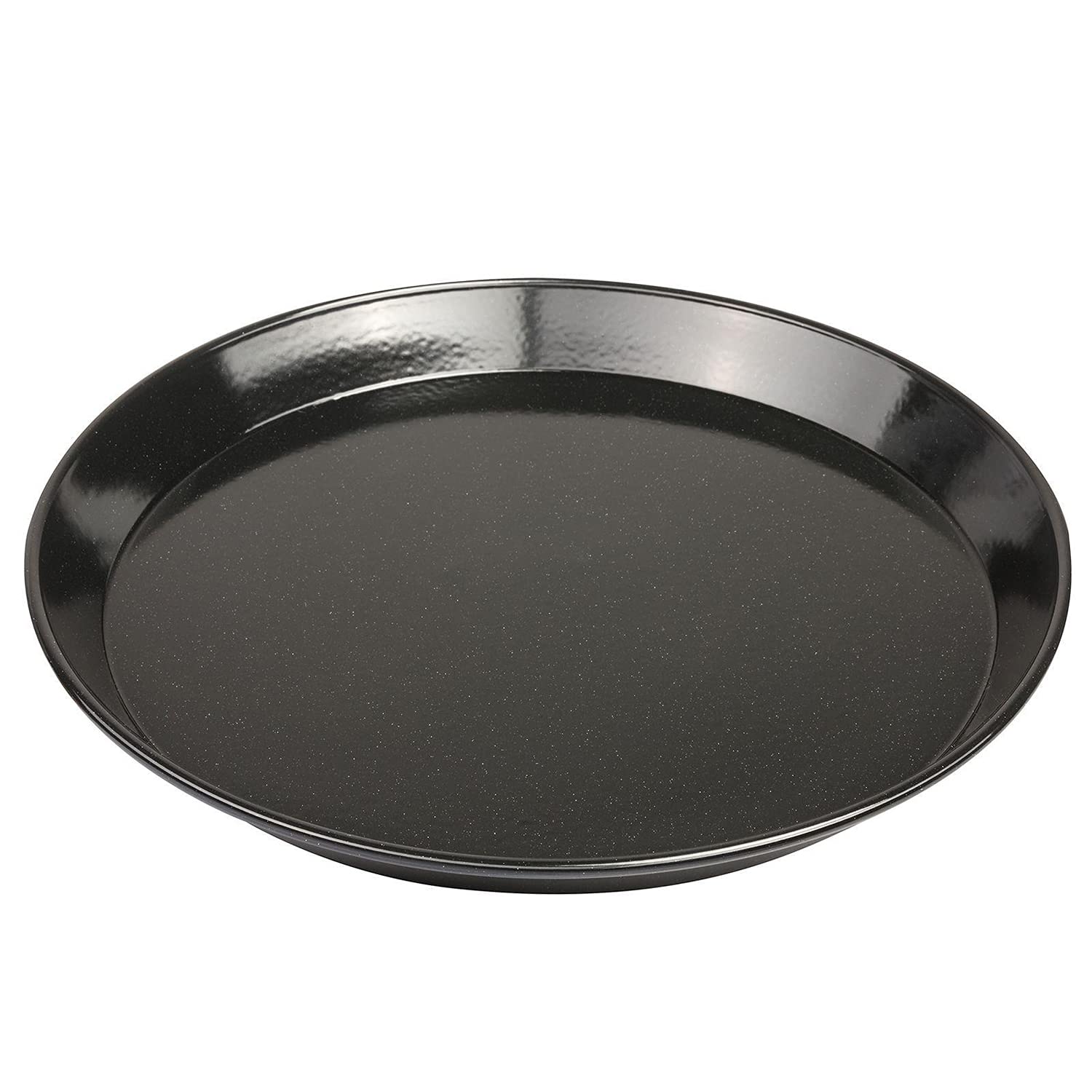 Westmark Pizza Baking Plate, round, Ø inner: 28 cm, enamel, black, 33922270