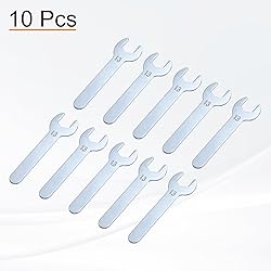 HARFINGTON 10pcs Small Wrench Open End Wrench