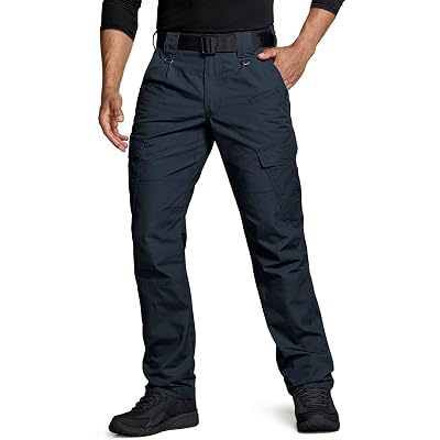 Buy Cqr Men S Tactical Pants Water Repellent Ripstop Cargo Pants Lightweight Edc Hiking Work Pants Outdoor Apparel Online In Malaysia B085pq8gj7