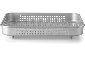 Cuisinart Non-Stick Airfryer Basket, Compatible with TOA-60, AND TOA-65, ANS-TOA2528, Silver