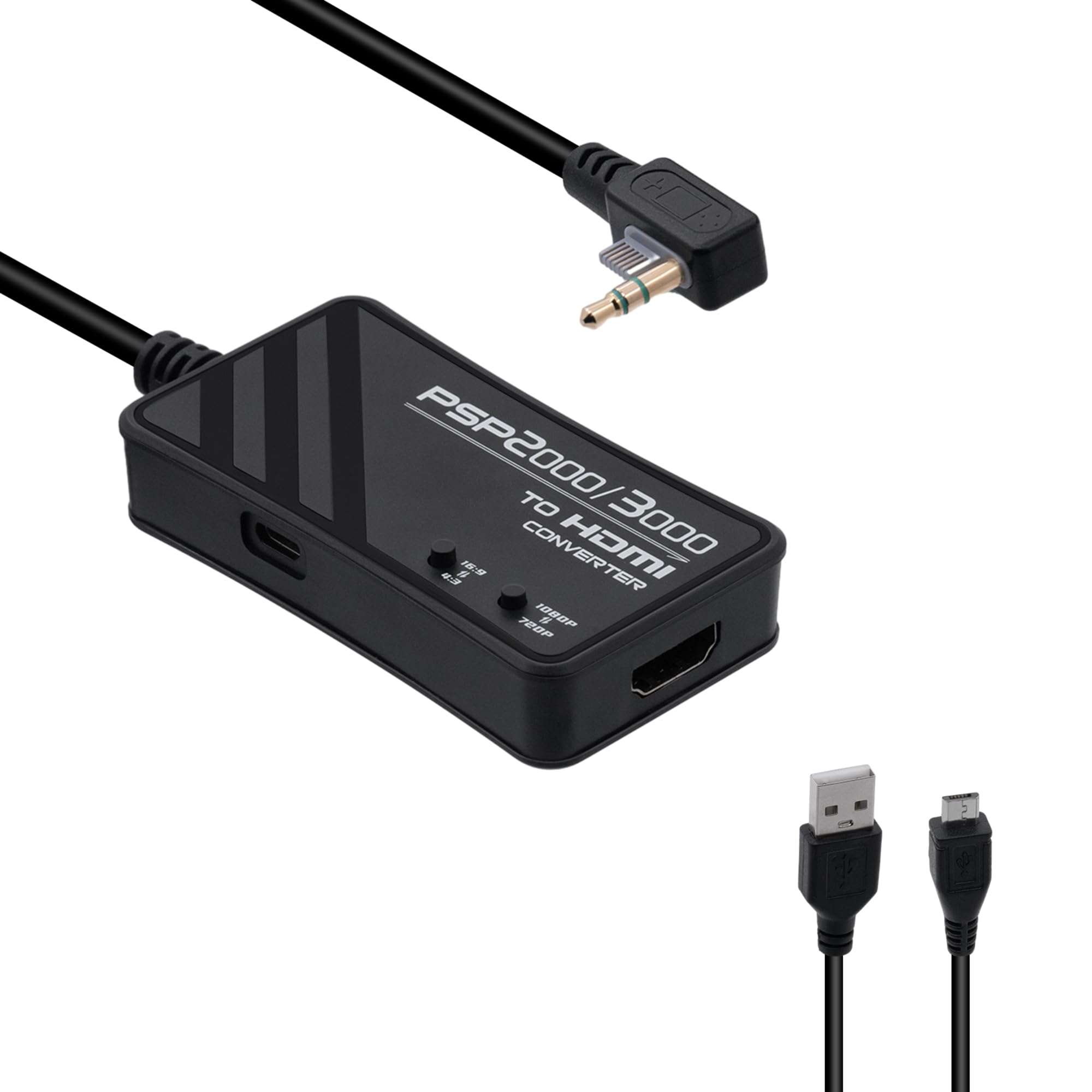 Mcbazel PSP用 HDMIコンバーター ブラックの商品画像