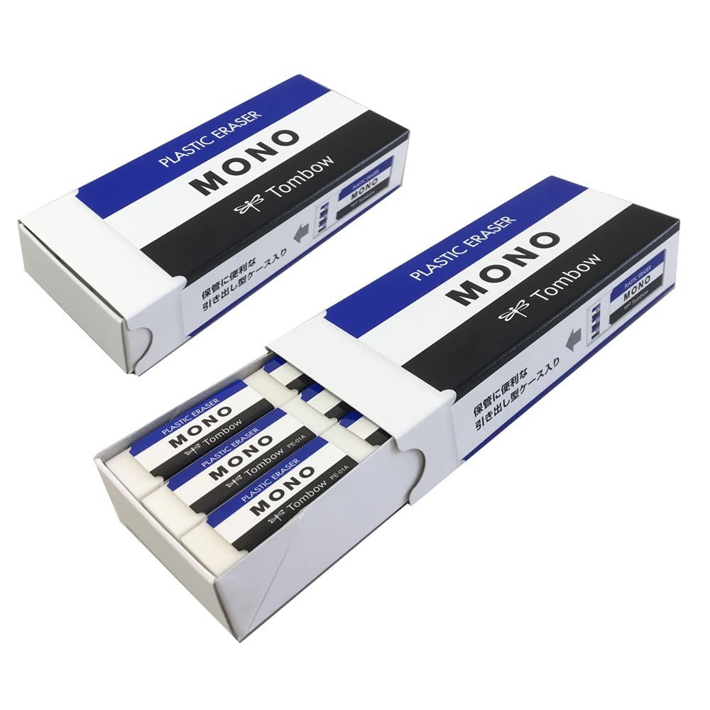 Tombow JHA-061 Rectangular Eraser Mono Mono Box 18