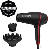 Revlon Smoothstay Coconut Oil-Infused Hair Dryer 2000W Diffuser & Concentrator view 2
