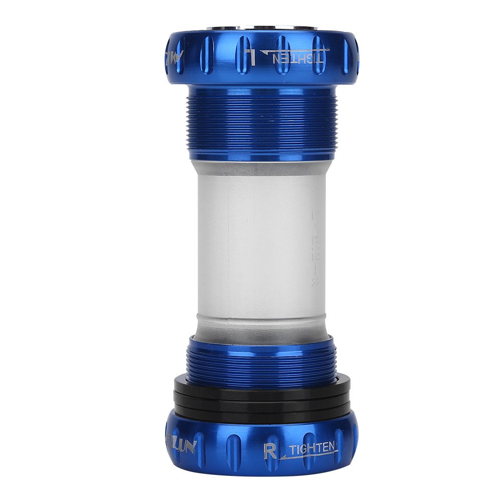 VGEBY Mountain Bike Bottom Bracket Shell 68/92MM BB Thread Type Crankset Bearings for FSA SRAM (Blue) Shirt Bicycles And Spare Parts