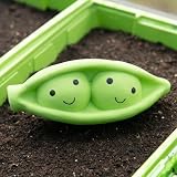 Petface Large Latex Pea Pod Soft Chew Dog Toy with Squeaker view 3