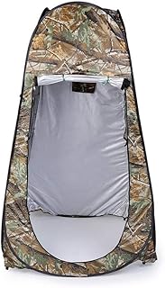 weichuang Außenzelt Außen Umzug Dusche Toilette Tent Privatsphäre ändern Bad Shelter Anproberaum Wasserdicht Pop Up-Zelt mit Tasche Camouflage Zelt