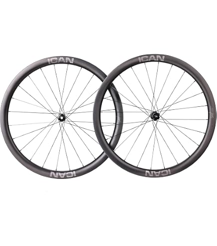 Amazon.com : ICAN 650B G25 1340g Gravel Bike Wheelset Hookless
