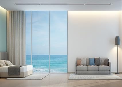 Yongfoto 3x2m Sea View Hintergrund Seaside Wohnzimmer Sofa Bett Frech Fenster Hintergrunde Die Fotografie Blau Ocean Innenseite Foto Hintergrund Madchen Lover Summer Holiday Travel Studio Requisiten Amazon De Elektronik Foto