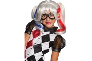 DC Superhero Girls: Harley Quinn Accessory for Kids by Rubies, Girl's No Size