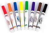 CRAYOLA MyFirst Washable Markers Assorted Colours Pack of 8 Easy-Grip Toddlers view 4