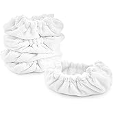 Dupray Large Rectangle Bonnets – Reusable Microfiber Steam Cleaner Pads, Heavy-Duty Steam Mop Accessories for Deep Cleaning F