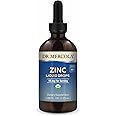 Dr. Mercola Zinc Liquid Drops - Supports Immune & Organ Health - 15 mg Organic Zinc Liquid Drops - USDA Organic - NSF Certified - Non-GMO, Gluten-Free & Soy-Free - 3.88 fl oz (28 Servings)
