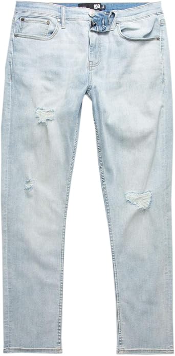 light vintage jeans