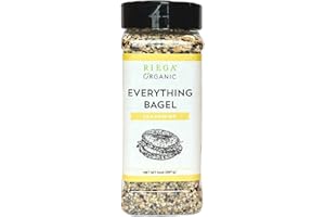 Riega Organic Everything Bagel Seasoning, Everything Bagel Spice Blend 14 Ounce (Pack of 1)