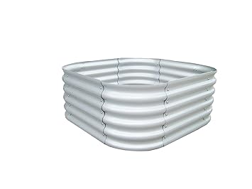 GABIONA Hochbeete für Balkon und Garten I Terrassenhochbeet Blumentopf I Hochbeet Frühbeet I 99 x 99 x 40 cm