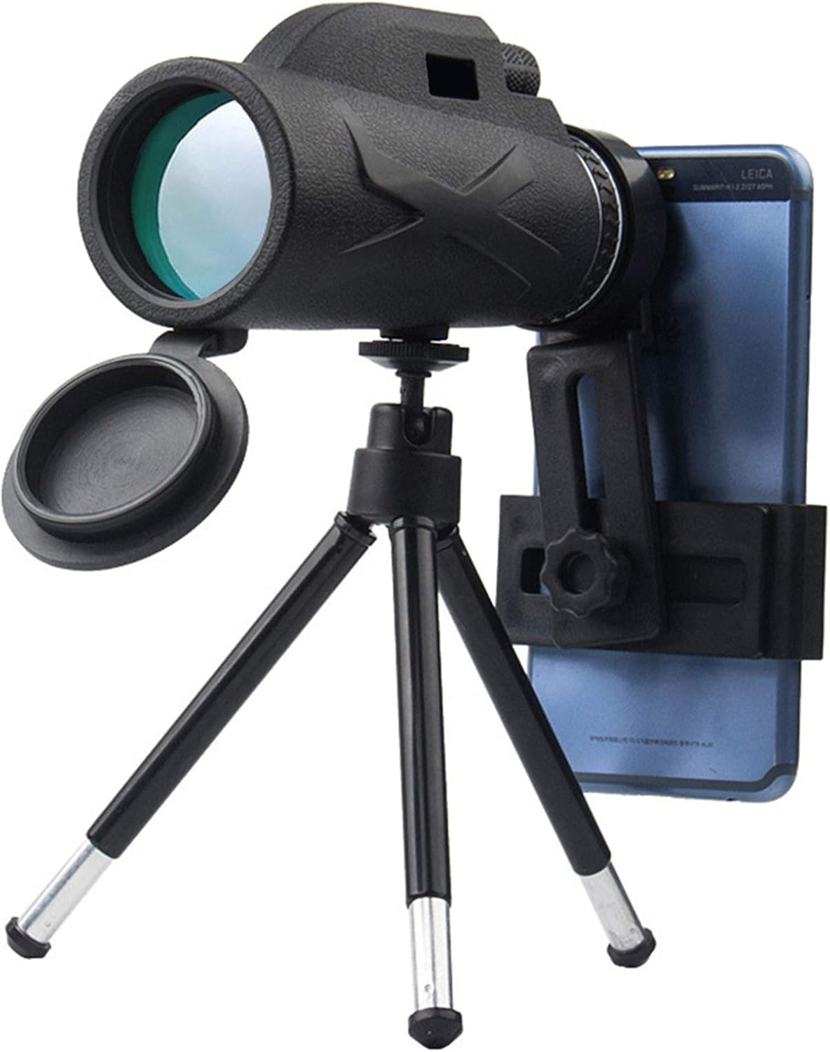 80X100 Monocular Telescope Waterproof HD Telescope For Outdoor
