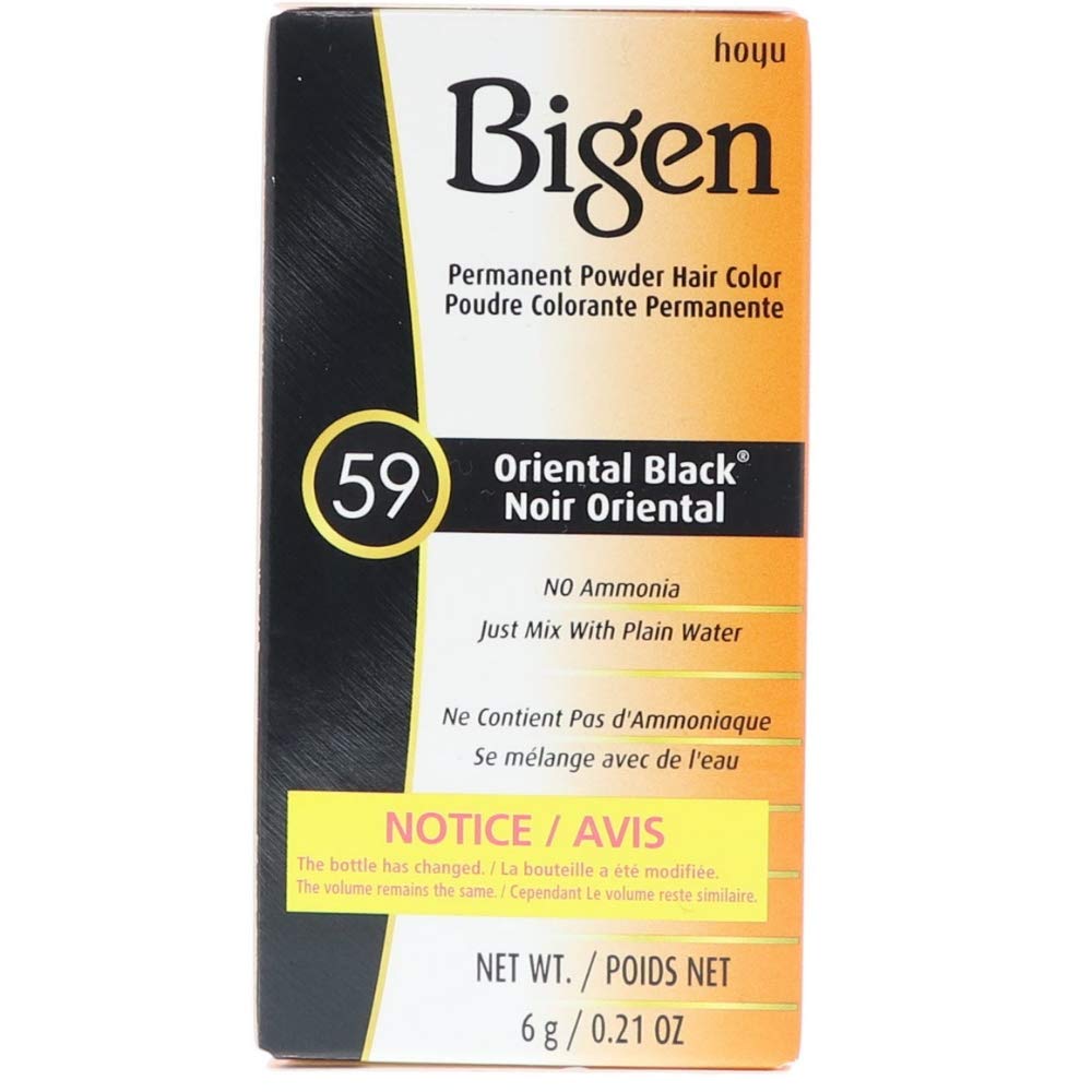 Amazon.com : Bigen Permanent Powder Hair Color 59 Oriental ...