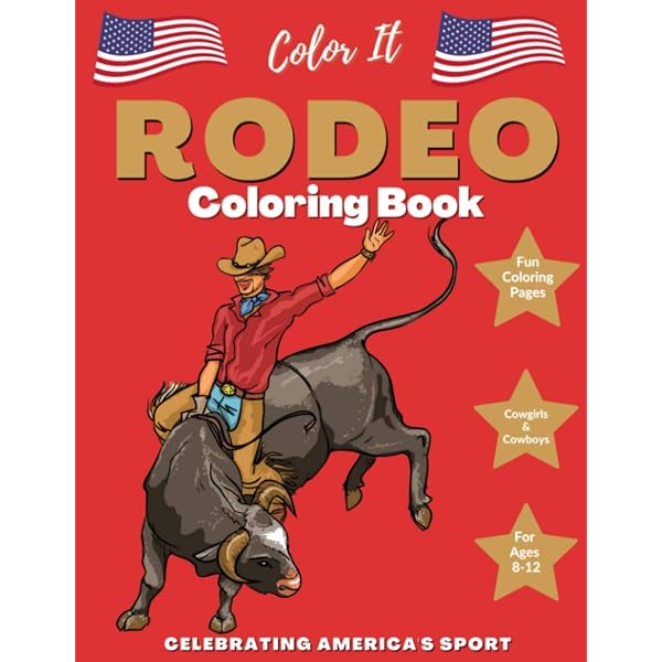 Rodeo Kleurplaten