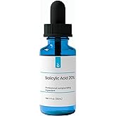 Pure Original Ingredients Salicylic Acid 20% Solution (30 mL), Pure & Simple Serum