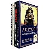 Sadhguru Collection 4 Books Set (Adiyogi The Source of Yoga, Death, Inner Engineering, Karma)