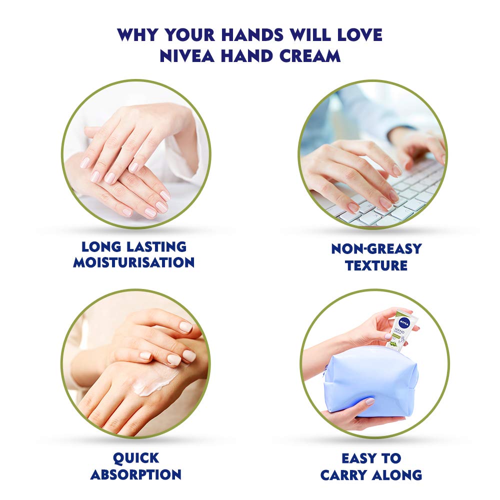 nivea hand cream olive