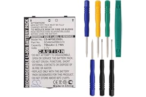 Cameron Sino 750mAh Battery for SanDisk Sansa E200, Sansa E250, Sansa E250R, Sansa E260, Sansa E260R, Sansa E270, Sansa E270R