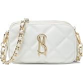 Steve Madden Women's Daisy Quilted Crossbody