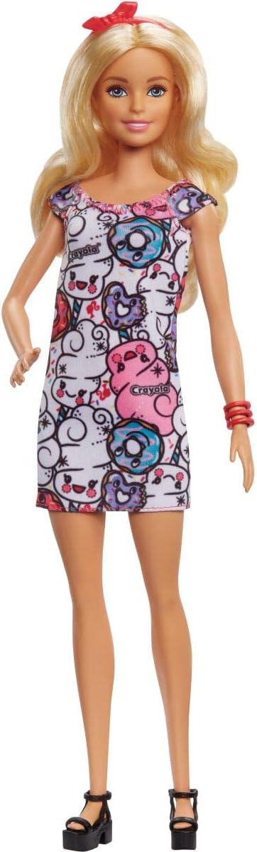 dibujos fáciles de barbie