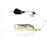 Strike King Premier Plus Spinnerbait Fishing Lure, Sexy Shad | 3/8-Ounce