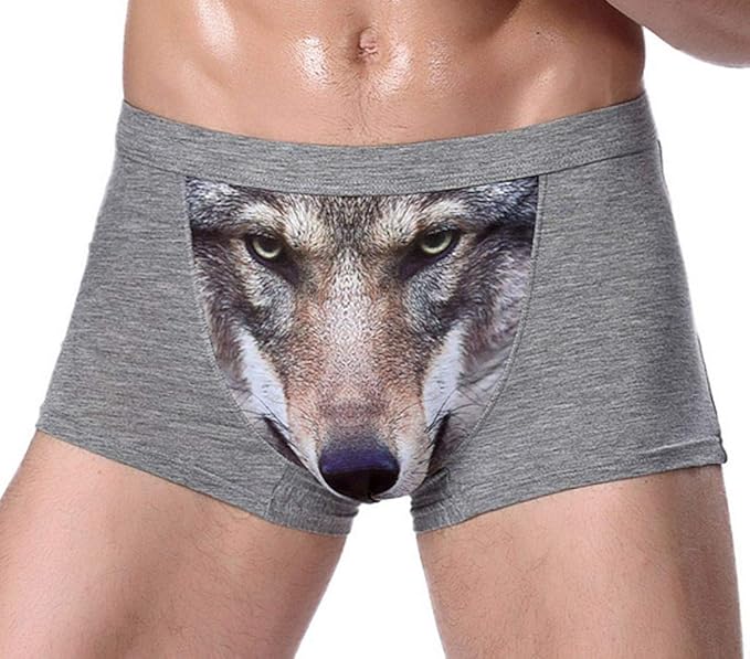 Amazon Vpbao ボクサーパンツ メンズ 下着 男性 ボクサーブリーフ おしゃれ メンズ インナー 下着ボクサー 動物 ボクサー 通販