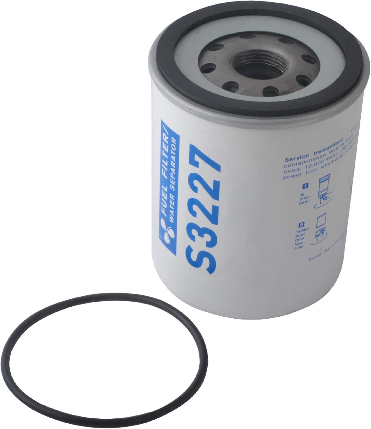 S3227 Filter Replacement Element, Fuel Filter Water