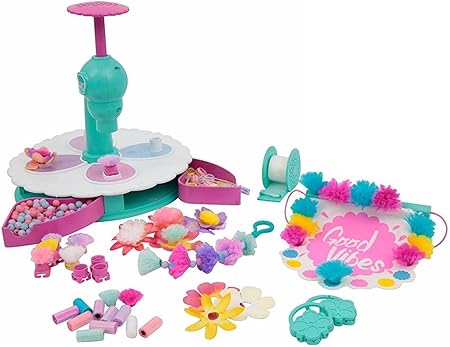 Amazon ポンポン付きwow Decoratingおもちゃ マルチカラー ビーズ レジン アクセサリー 通販