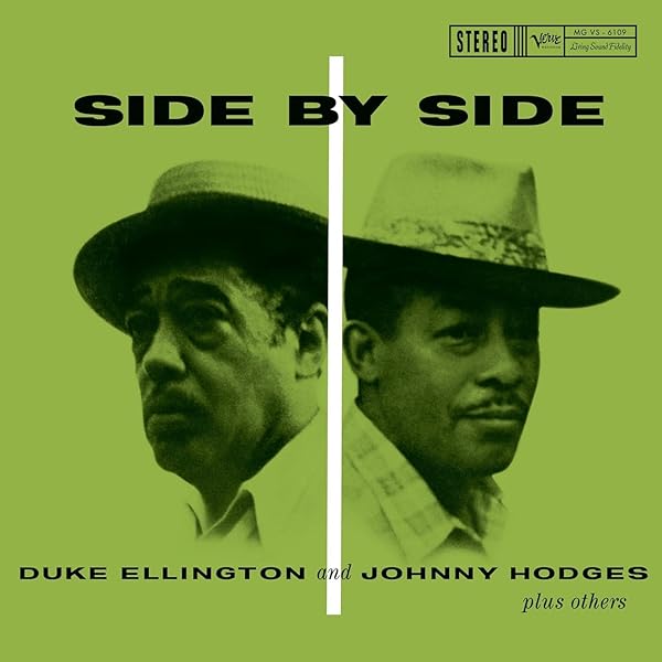 アナログ・プロダクションズ　エリントン＆ホッジス　Back To Back Duke Ellington / Johnny Hodges – Back To Back (Duke