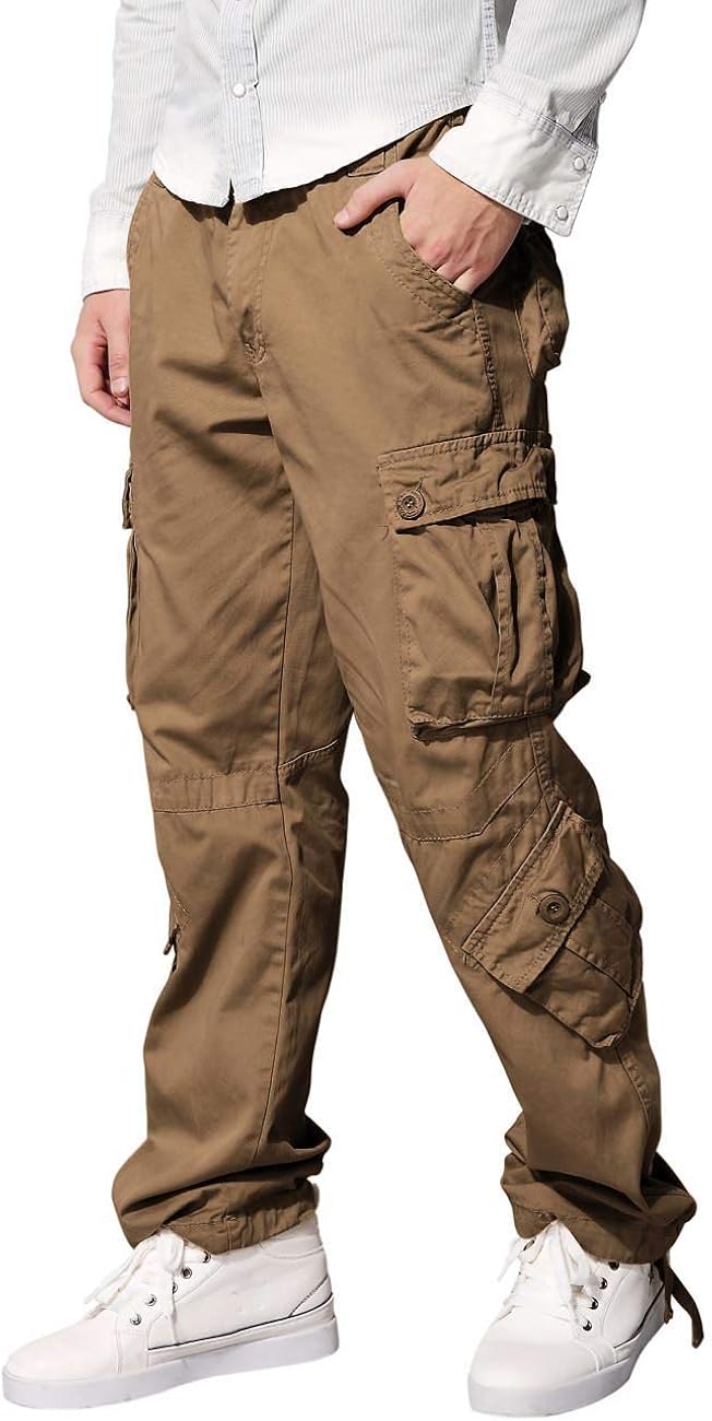 match men's wild cargo pants