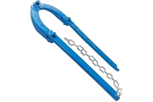 MAVNAI Fence Wire Repair Tool - 6.8lb Heavy-Duty Barbed Wire Repair Tool with Lifetime Replacement Guarantee, Corrosion-Resistant Iron Build, Fits Electric, Horse, Mesh Fencing