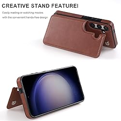 LETO for Samsung Galaxy S24 Plus Wallet Case - Flip