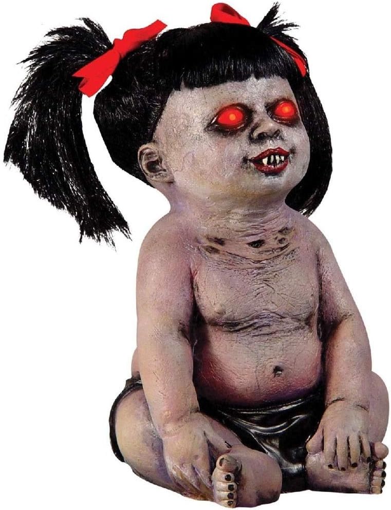 halloween scary baby dolls