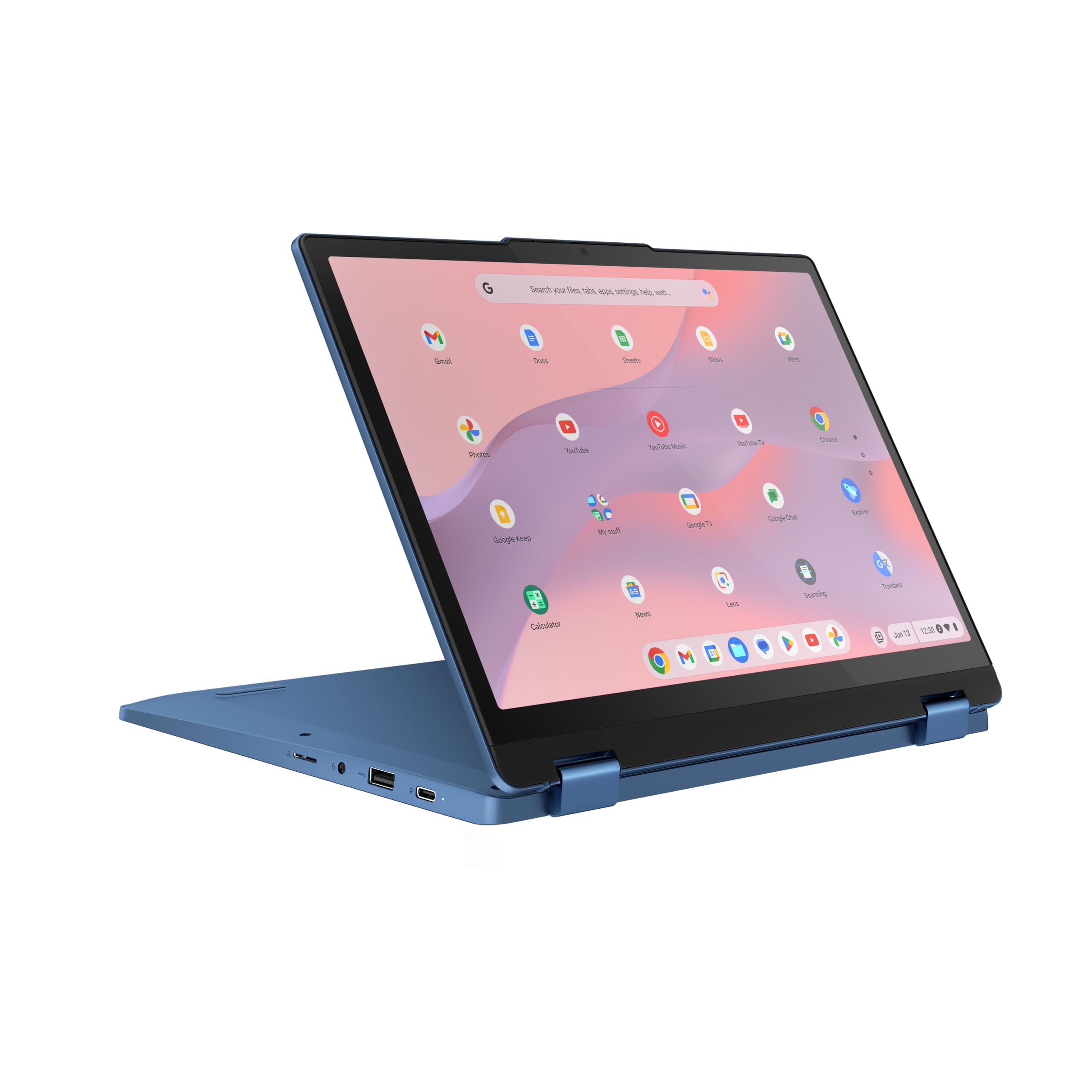 Lenovo Chromebook クロームブック IdeaPad Flex 3i Gen8 12.2インチ インテル® プロセッサー N100搭載 メモリ4GB eMMC 64GB バッテリー駆動12.0時間 重量1.25kg アビスブルー 82XH001KJP