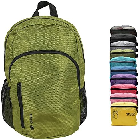 Golyte Lightweight Packable Travel Hiking Backpack Daypack 20L for Men Women Adult Boy Girl Teen