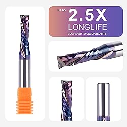 SpeTool Compression Spiral Router Bits 3/8 inch